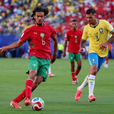 Morocco toyed with Brazil in their Word Cup opening match and it was a pointer Selecao’s best days are well in the past