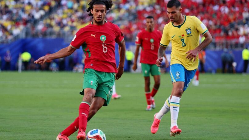 Morocco toyed with Brazil in their Word Cup opening match and it was a pointer Selecao’s best days are well in the past
