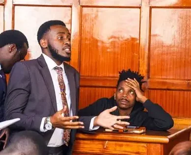 Court releases comedian and rights activist Eric Omondi on $770 bond after pleading ‘not guilty’ to traffic obstruction