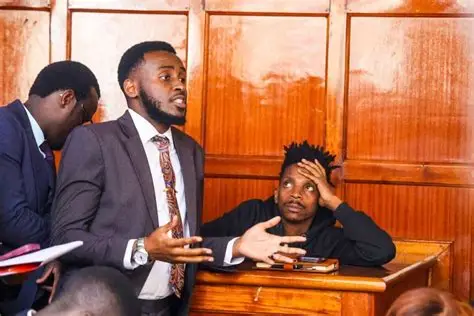 Court releases comedian and rights activist Eric Omondi on $770 bond after pleading ‘not guilty’ to traffic obstruction