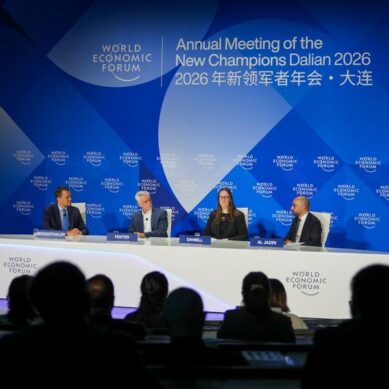Summer Davos forum in Dalian city shines spotlight on China’s innovation-led road to world economic growth