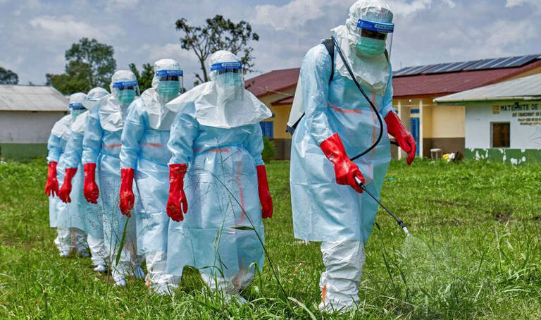 Ebola virus infections rise to nearly 600 as DRC’s health system is crumbles over lack of tools, overworked staff