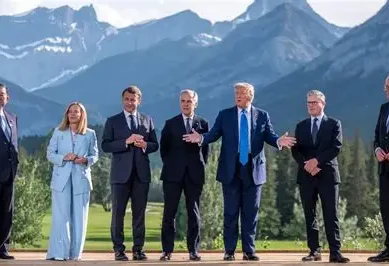 Why for second year running G7 summit concluded without issuing a final communique