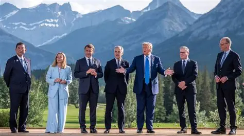 Why for second year running G7 summit concluded without issuing a final communique