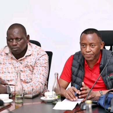 Ghost stadiums: Sports Kenya director Gabriel Komora back in court to over financial fiddling petition allegations