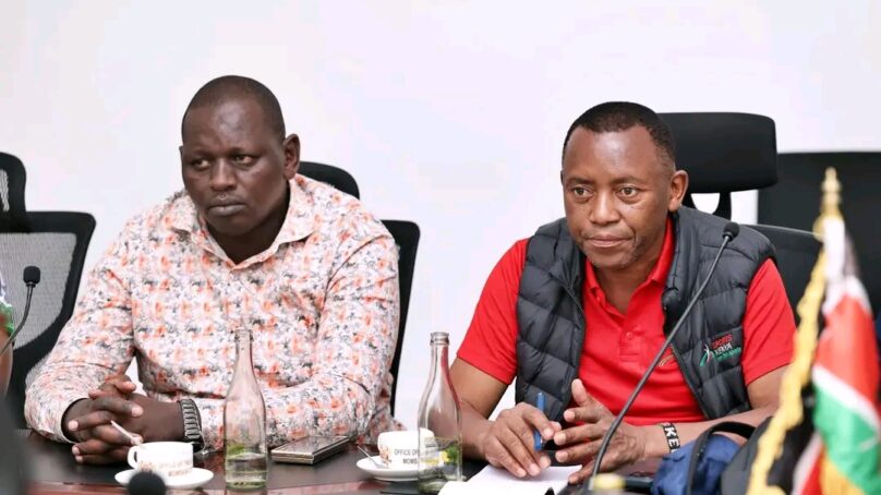 Ghost stadiums: Sports Kenya director Gabriel Komora back in court to over financial fiddling petition allegations