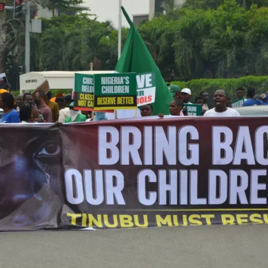 Armed gangs kidnap seven from school in northwestern Nigeria to bring number of abducted students to 1,900