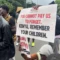 Veteran politicians and young Kenyans march to mark anniversary of bloody 2024 anti-government protests