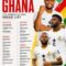 Ghana names Fifa World Cup squad that includes veterans Thomas Partey and Jordan Ayew