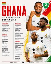 Ghana names Fifa World Cup squad that includes veterans Thomas Partey and Jordan Ayew