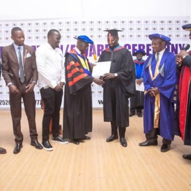 A 17-year-old learner graduates with three degrees in data science, entrepreneurship and music from Talent University