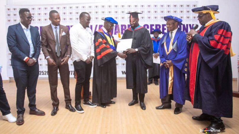  A 17-year-old learner graduates with three degrees in data science, entrepreneurship and music from Talent University