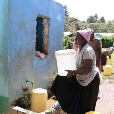 Trans Nzoia County in western Kenya steps up campaign against neglected tropical diseases with focus on bilharzia