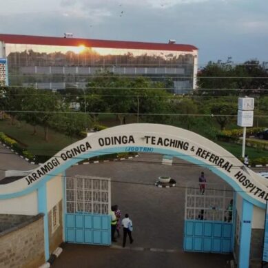 Jaramogi Oginga Odinga Hospital in Kisumu unveils $386 million expansion plan that includes 2,000 bed capacity