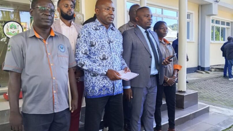 Kakamega in western Kenya classified as Ebola high-risk as the county starts preparations for testing, quarantine
