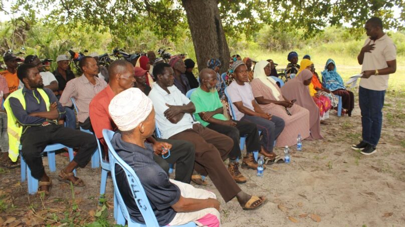 Communities at Base Titanium mine in Kwale County push for stronger post-mining benefits representation