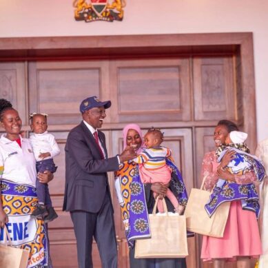  New Lancet Series report says 16 women die in Kenya daily due to post-birth bleeding or 355 per 100,000 live births