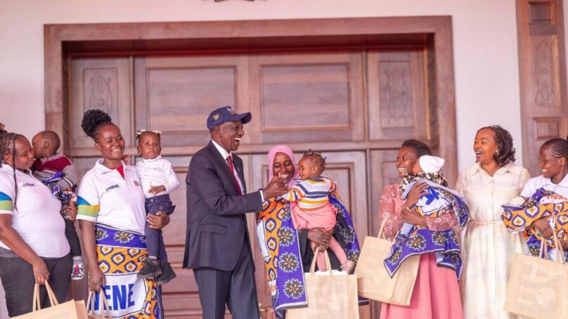  New Lancet Series report says 16 women die in Kenya daily due to post-birth bleeding or 355 per 100,000 live births