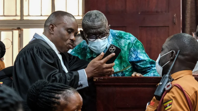 Uganda president’s son and army chief arm-twists court to charge lawyer for jailed opposition leader with ‘concealing treason’