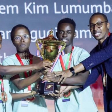 Mt Kenya University trio raises Kenya’s profile as ICT talent centre after beating 220,000 students from around the world to win Huawei Award