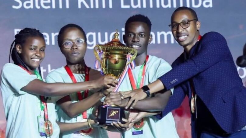 Mt Kenya University trio raises Kenya’s profile as ICT talent centre after beating 220,000 students from around the world to win Huawei Award