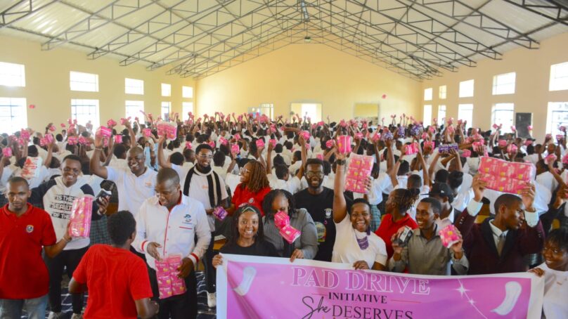 Out of Ivory Towers: Mt Kenya University medical students reach out to high school students with menstruation lessons