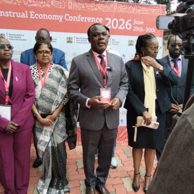 Official: Kenya turns to menstrual economy for accelerated industrial growth, arrest period poverty