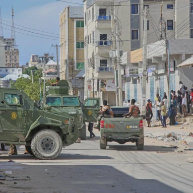Rival political formations in Somalia trade fire in Mogadishu ahead of planned anti-government demos