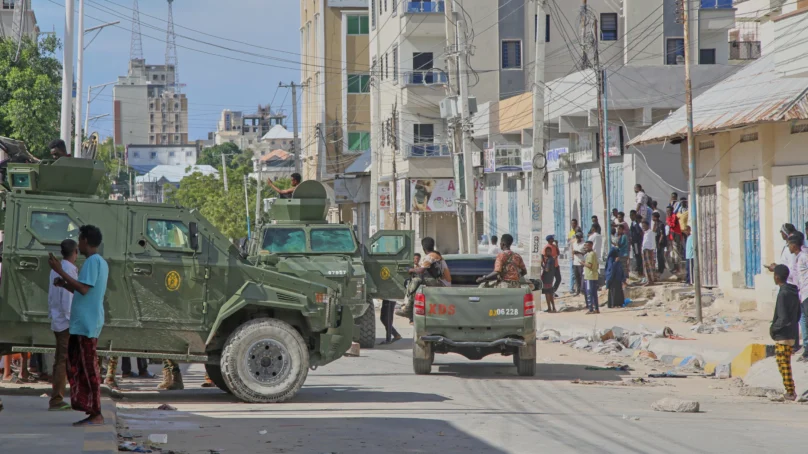 Rival political formations in Somalia trade fire in Mogadishu ahead of planned anti-government demos