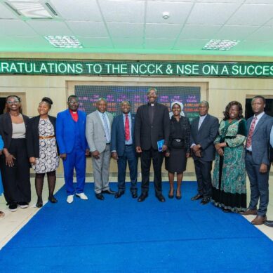 Nairobi Securities Exchange and Council of Churches of Kenya enter partnership to entrench financial inclusion