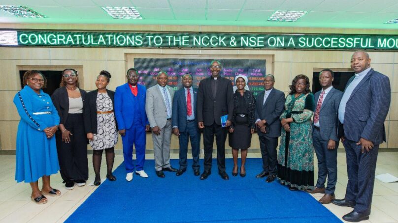 Nairobi Securities Exchange and Council of Churches of Kenya enter partnership to entrench financial inclusion