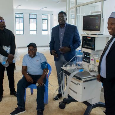 Nairobi County Chief Executive Officer Martin Wekesa earns plaudits for professional rollout of Mutuini Level IV Hospital upgrade