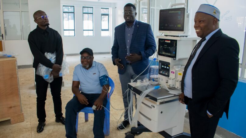 Nairobi County Chief Executive Officer Martin Wekesa earns plaudits for professional rollout of Mutuini Level IV Hospital upgrade