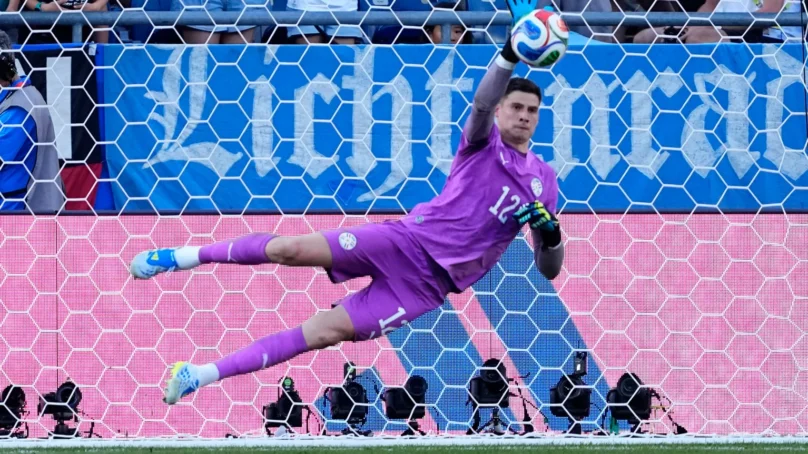 World Cup: Rusting in German machine persists as Paraguay tosses out the Bavarians in sudden-death penalty shootout