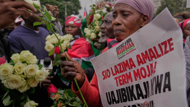 Kenyan capital, Nairobi, no-go zone as police block roads around country’s seat of power to head off anti-state protests