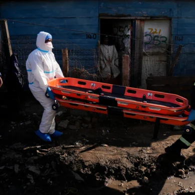Violent crime shows no sign of subsiding from 23,000 murders last year as 12 are killed in poor South African community
