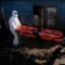 Violent crime shows no sign of subsiding from 23,000 murders last year as 12 are killed in poor South African community