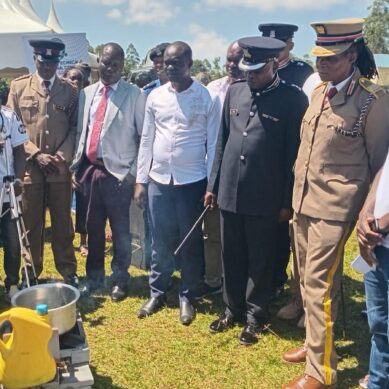 TVET student at Chanzeywe College in Vihiga County invents solar-assisted waste oil stove