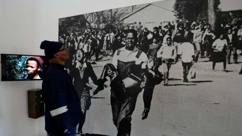 South Africa marks 50 years since Soweto uprising against backdrop of Xenophobia fuelled slumping economy