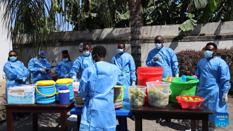 Ebola control stepped up as confirmed cases in eastern Congo hit 363, Uganda reports four recoveries