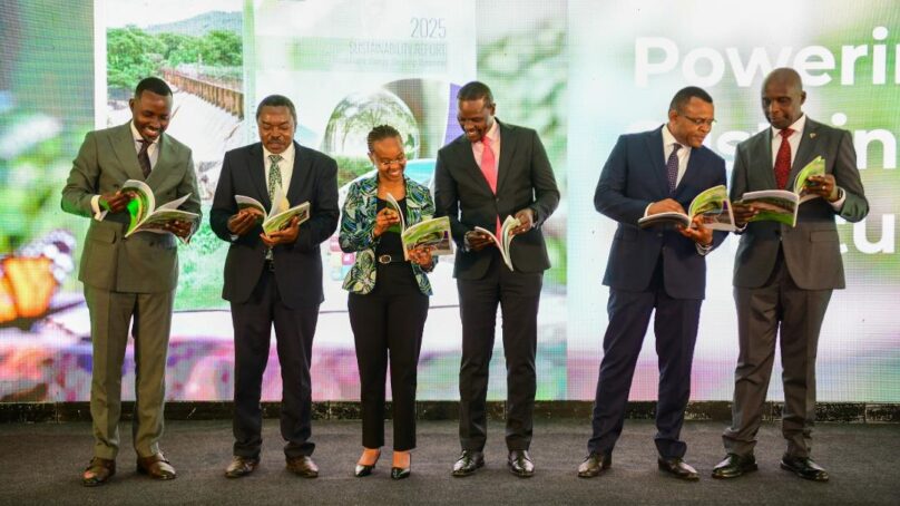 KenGen launches inaugural sustainability report and commits to 5,500 megawatts of clean energy capacity by 2034