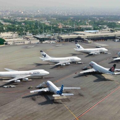 Panicky Iran swiftly suspends flights at Tehran’s Mehrabad Airport fearing Israeli retaliatory attack