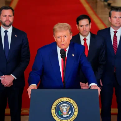 President Trump says US and Iran are discussing how to jointly dig out Iran’s nuclear material