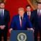 President Trump says US and Iran are discussing how to jointly dig out Iran’s nuclear material