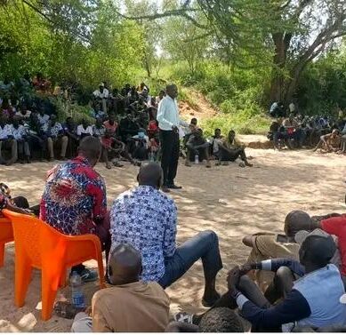 County administrator calls for enhanced security and adherence to mining laws for faster economic growth