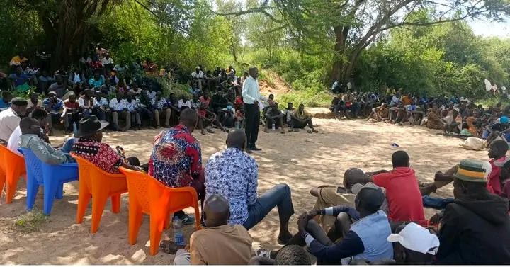 County administrator calls for enhanced security and adherence to mining laws for faster economic growth
