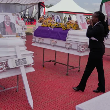 Children killing children in Kenya: Calls for justice dominate requiem mass for 16 victims of girls’ school fire