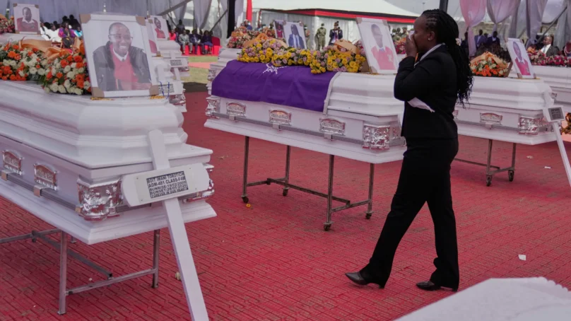 Children killing children in Kenya: Calls for justice dominate requiem mass for 16 victims of girls’ school fire