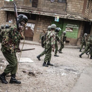 New research findings expose gaps in Kenyan police professionalism and posits that little has changed 25 years since restoration of political pluralism