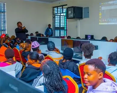 Kiambu County in central Kenya hosts an AI-powered coding competition for schoolchildren